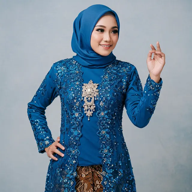 Model Kebaya Modern Hijab Anak Muda