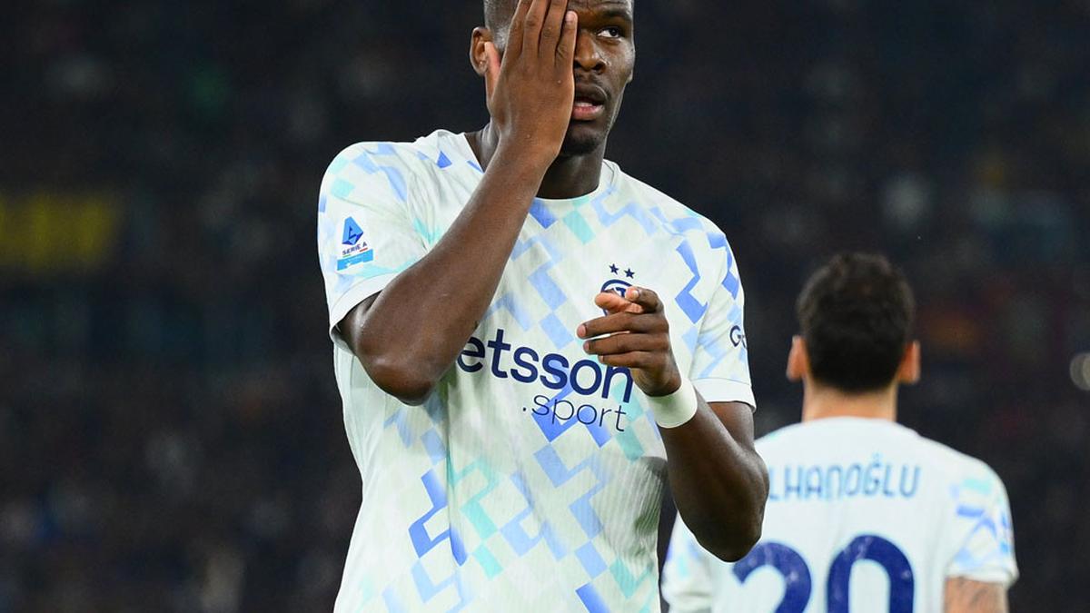Hasil Liga Italia AS Roma vs Inter Milan: Gol Cepat Ange-Yoan Bonny Bawa La Beneamata ke Puncak Klasemen
