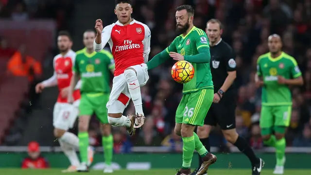 Arsenal Vs Sunderland (Liputan6)