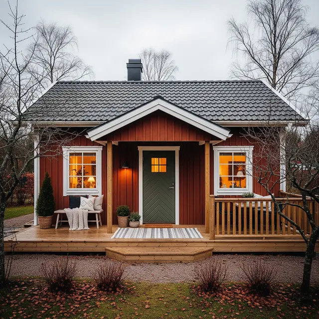 Desain Rumah Kecil Budget Rendah Tapi Tampak Elegan