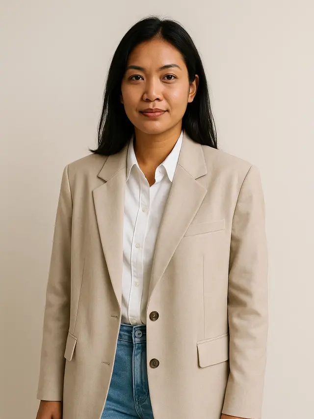 Blazer Oversized Wanita 2025 (Foto: ChatGPT)