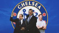 Chelsea - Massimiliano Allegri, Andriy Shevchenko, Julian Nagelsman (Bola.com/Adreanus Titus)