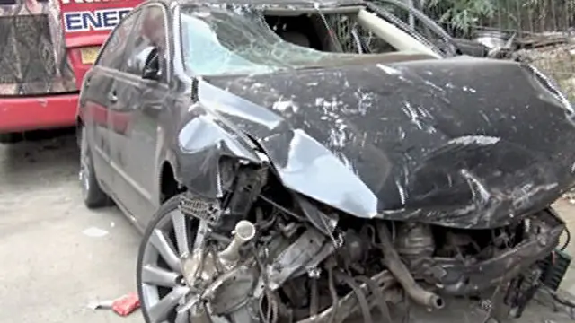 Inilah Kronologis Kecelakaan Camry Maut