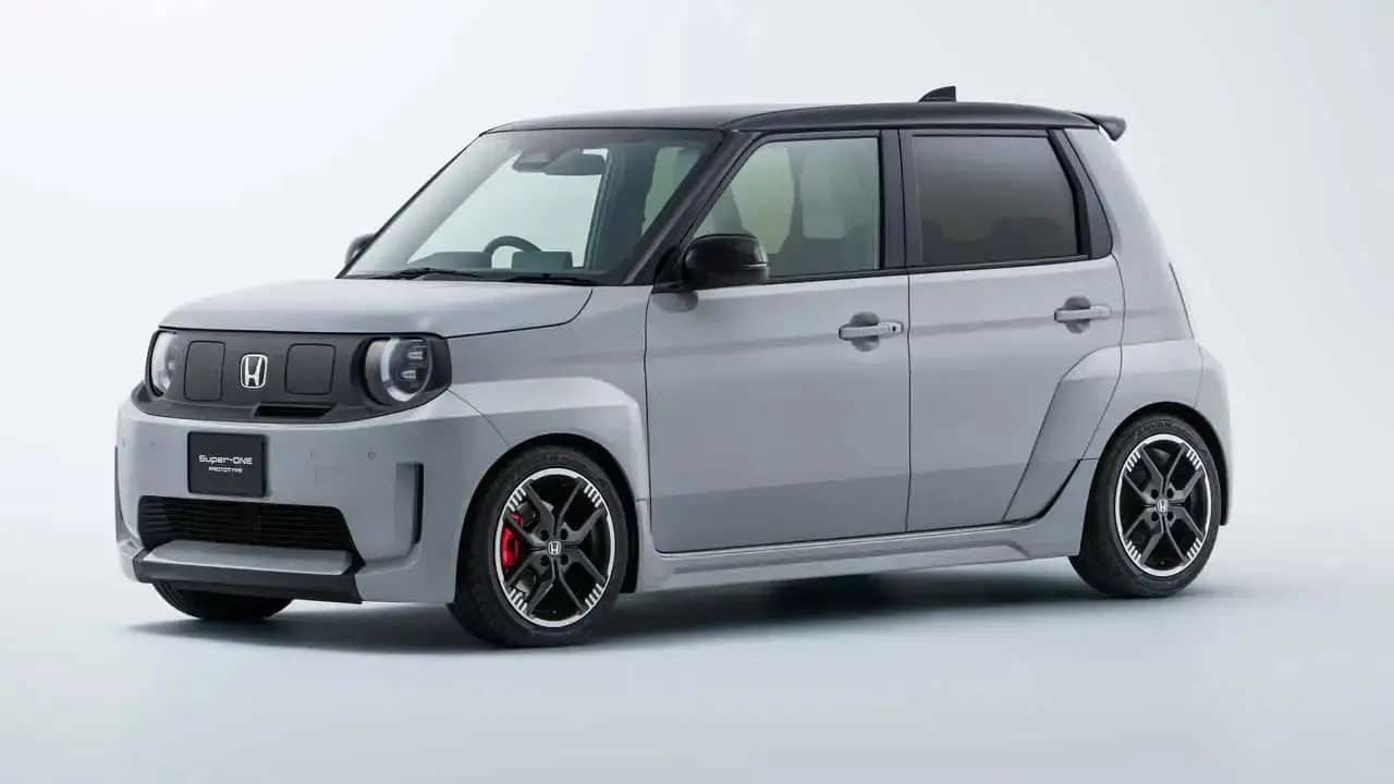 Honda Super-One EV Prototipe