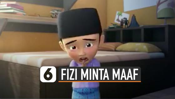 VIDEO: Klarifikasi Fizi Minta Maaf ke Upin dan Ipin