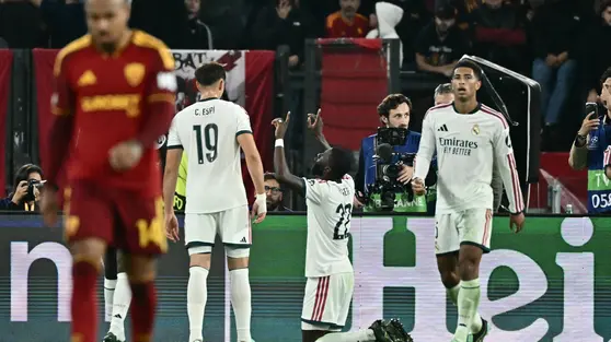 Hasil Liga Champions: Real Madrid Remontada di Kandang Roma, Sempat Ketinggalan 1-3