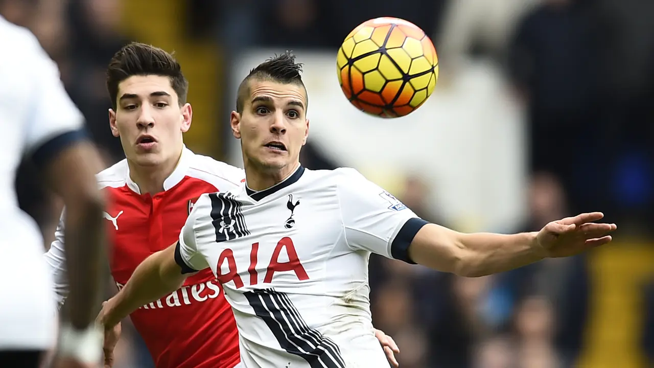 Tottenham Hotspurs vs Arsenal (liputan6)