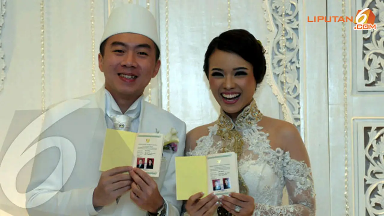 [Bintang] Winda Viska dan Mulyadi Tan