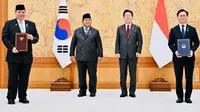 Indonesia - Korea Selatan Teken 10 MoU Senilai Rp 173 Triliun