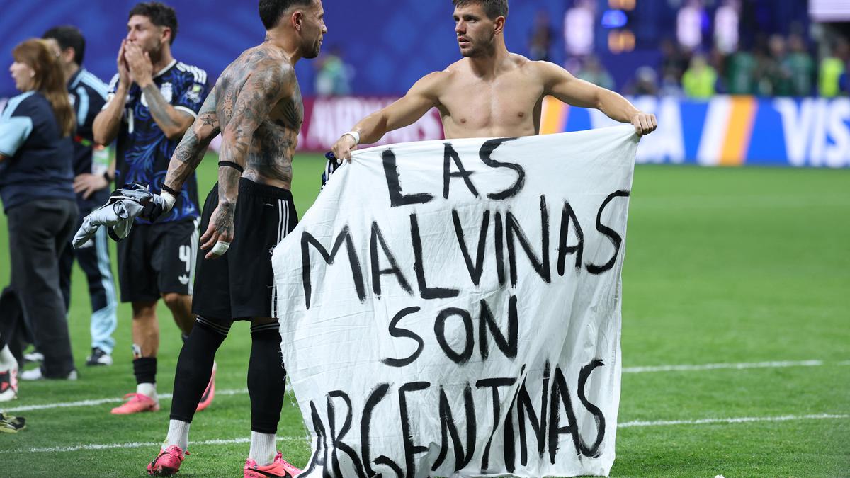 Selebrasi Argentina Singgung Malvinas usai Hajar Inggris, Ini Artinya