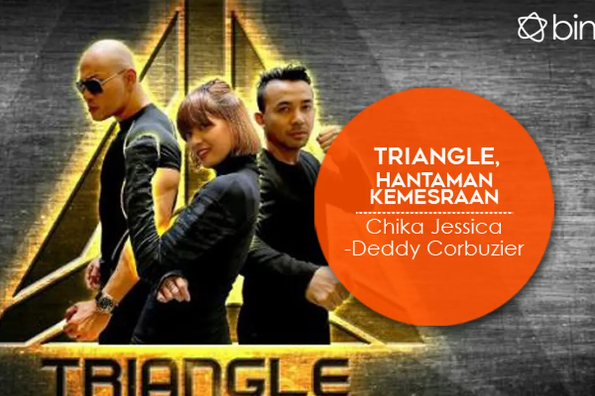 [Bintang] Deddy Corbuzier-Chika Jessica