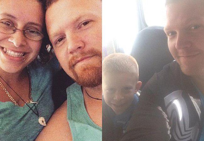 Rob dengan istri dan anaknya | foto: copyright sky.com