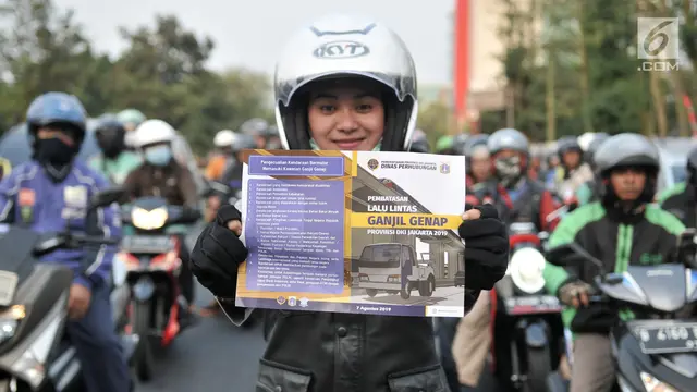 Uji Coba Perluasan Ganjil Genap