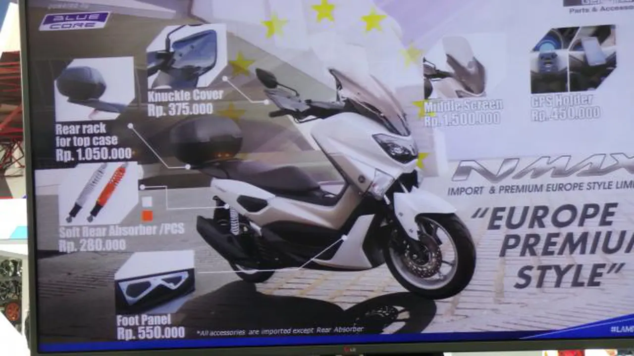 Shock Empuk Yamaha NMax Inden Sebulan Lebih