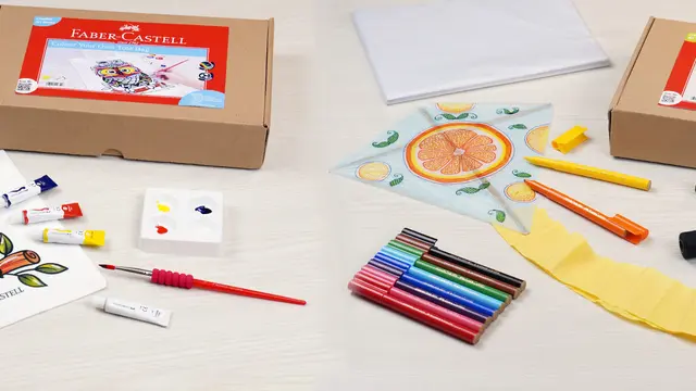 Alat kreativitas Faber Castell. Dok