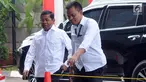 Menteri Sosial Idrus Marham kembali memenuhi panggilan penyidik KPK di Jakarta, Rabu (15/4). Idrus Marham akan diperiksa sebagai saksi dalam perkara suap terkait kesepakatan kontrak kerja sama pembangunan PLTU Riau-1. (Merdeka.com/Dwi Narwoko)