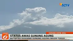 BNPB telah memetakan kawasan yang masuk dalam kawasan rawan bencana bila Gunung Agung erupsi.