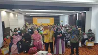 Pemkot Bontang Memberi Pelatihan Manajemen Mutu kepada UMKM.