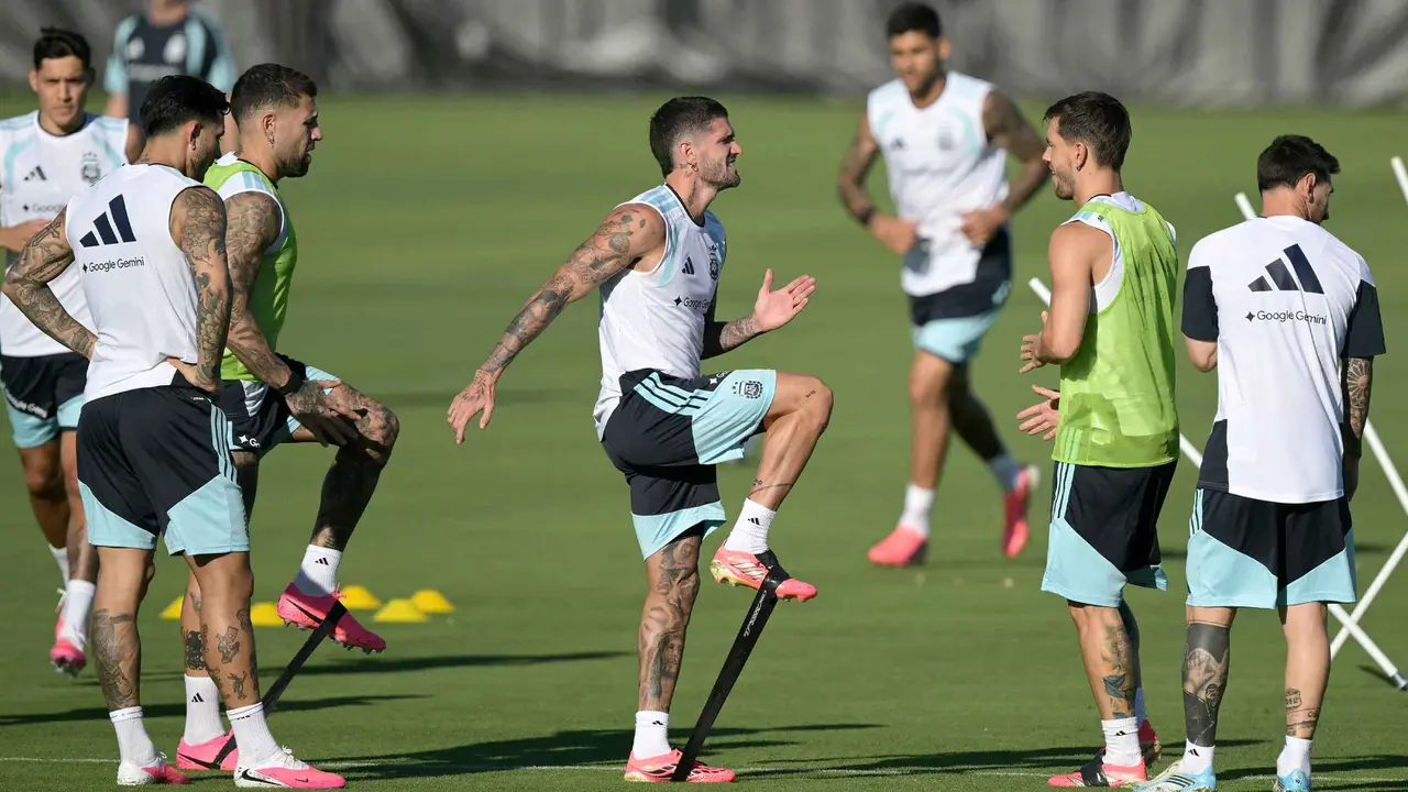 Persiapan Timnas Argentina Hadapi Laga Perdana Grup J Piala Dunia 2026