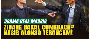 Real Madrid kembali berada di bawah tekanan setelah gagal menang di markas Girona, memunculkan pertanyaan besar soal masa depan Xabi Alonso. Menjelang laga berat kontra Manchester City pada 11 Desember 2025, muncul rumor bahwa Zinedine Zidane bisa ke...