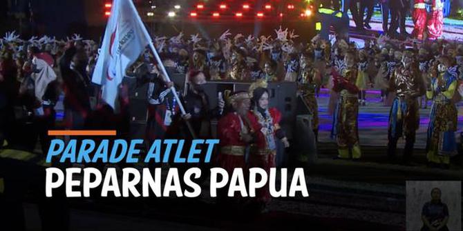 VIDEO: Meriah! Parade Kontingen Atlet Peparnas 2021 dari 33 Provinsi
