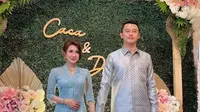 Chaca dan Dhani Wirianata (Sumber: Instagram/dhaniwirianata)