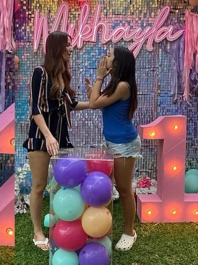 Ultah ke-12 Mikhayla, anak Nia Ramadhani (Instagram/ramadhaniabakrie)