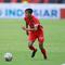Pemain Persija Jakarta, Dony Tri Pamungkas saat melawan Arema FC dalam laga pekan ke-23 BRI Liga 1 2022/2023 di Stadion Patriot Candrabhaga, Bekasi, Minggu (12/2/2023) sore WIB. Persija menang dengan skor 2-0. (Bola.com/M Iqbal Ichsan)