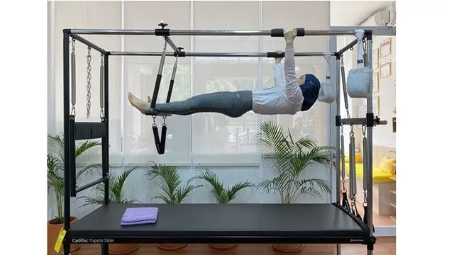 Punya Hobi Baru, Ini 5 Potret Melody Eks JKT48 saat Lakukan Pilates