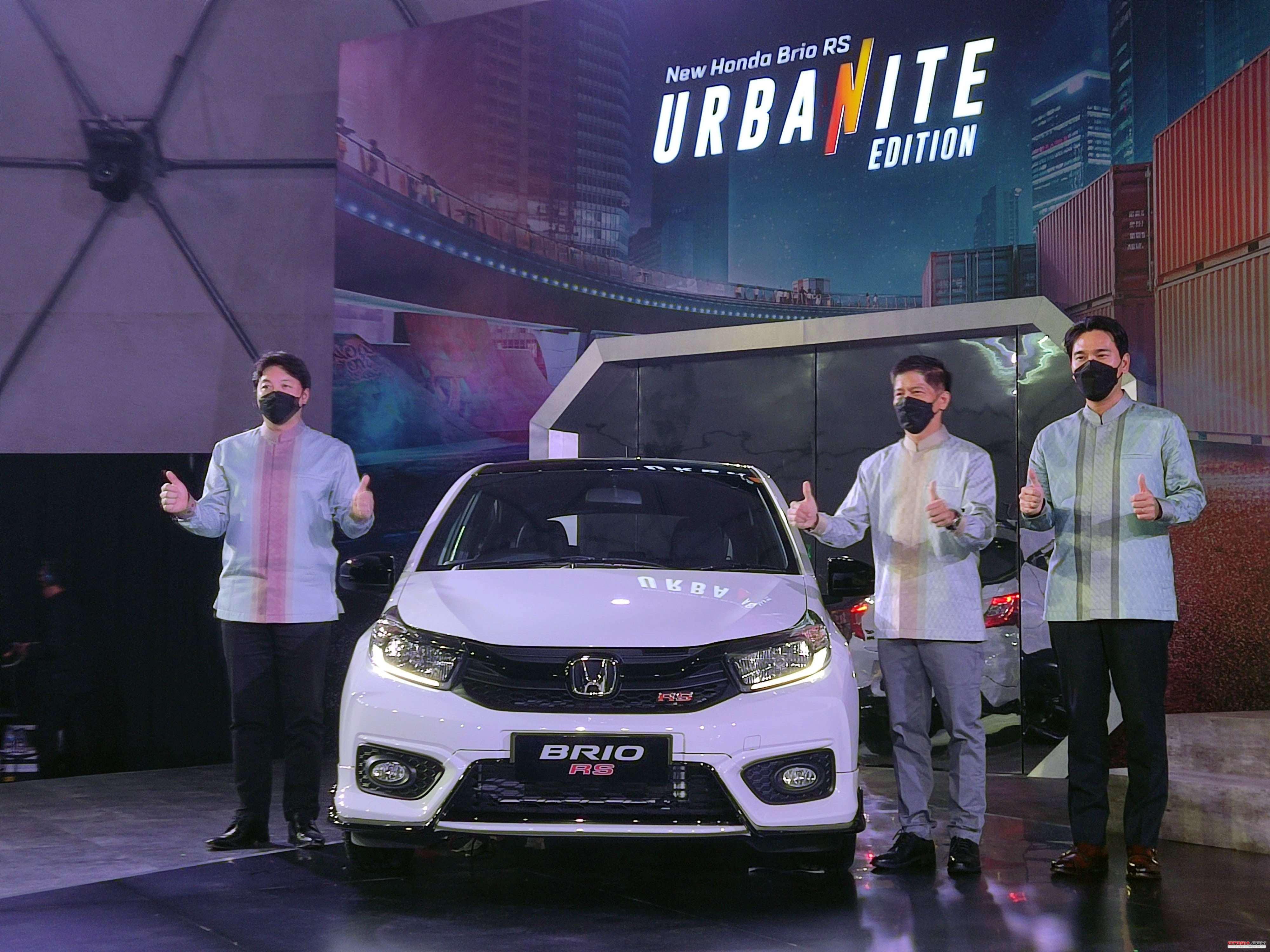 Ilustrasi peluncuran New Honda Brio RS Urbanite (Otosia.com/Arendra Pranayaditya)