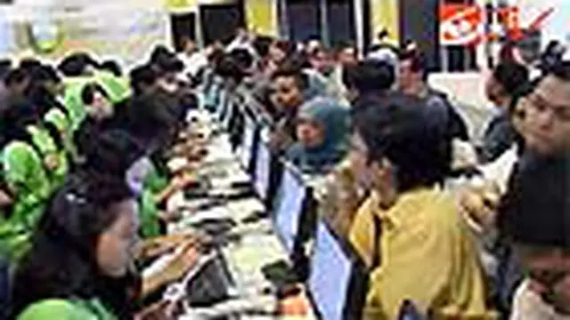 Tiap Hari Ribuan Orang Berebut Kesempatan Kerja
