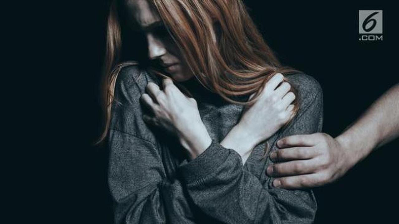 Ilustrasi pencabulan.