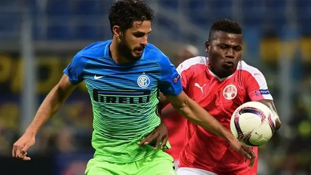 Inter Milan vs Hapoel Beer-Sheva
