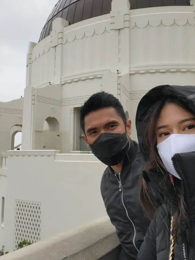 7 Potret Liburan Dian Sastro Ke Amerika, Nikmati Momen Bersama Suami