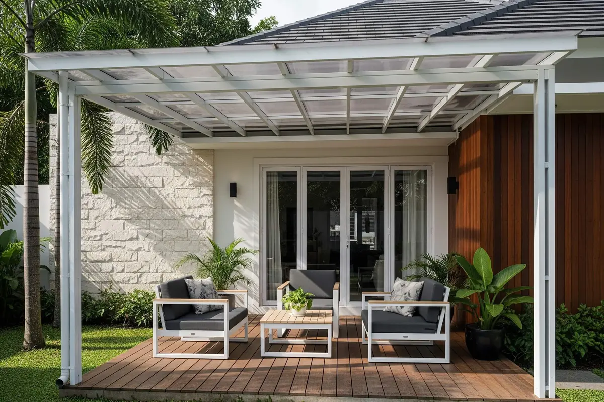 Inspirasi Teras Rumah Minimalis yang Teduh