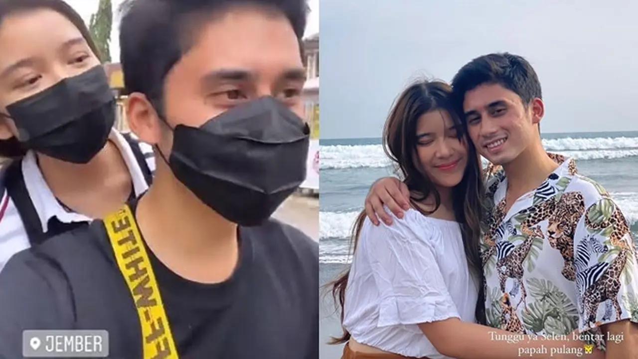 6 Momen Alshad Ahmad Main ke Kampung Halaman Tiara Andini, Makin Lengket