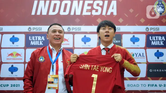 Menilik Kembali Perjalanan dan Kiprah Shin Tae-yong di Timnas Indonesia