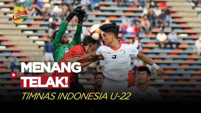 Berita Video, Timnas Indonesia U-22 Bungkam Timor Leste di SEA Games 2023 pada Minggu (7/5/2023)