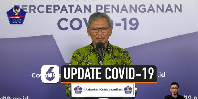 VIDEO: Bertambah 1.113, Kasus Positif Covid-19 di Indonesia Mencapai 49.009