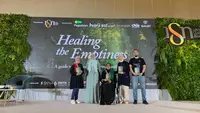 Qalby App ramaikan seminar Healing The Emptiness.