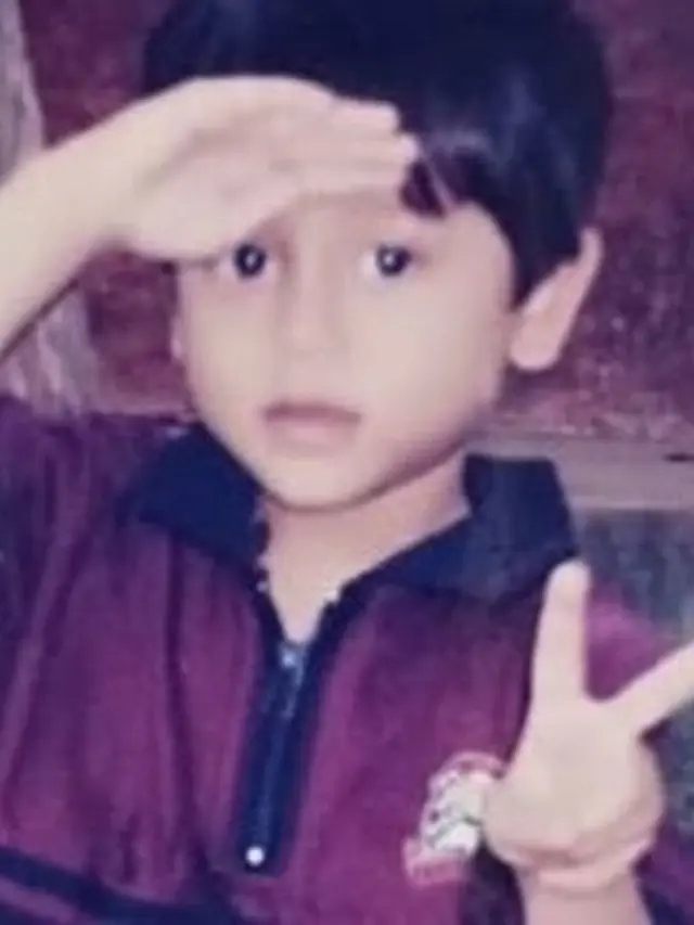 Masa Kecil Rizky Billar