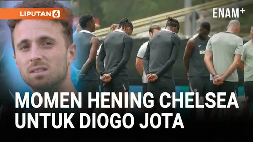 VIDEO: Momen Chelsea Hening Cipta untuk Diogo Jota di Amerika