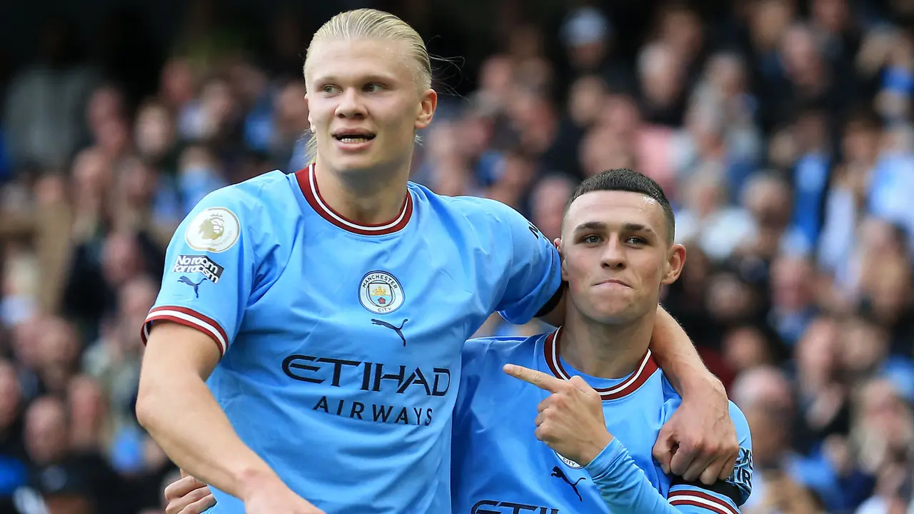 Manchester City Vs Manchester United