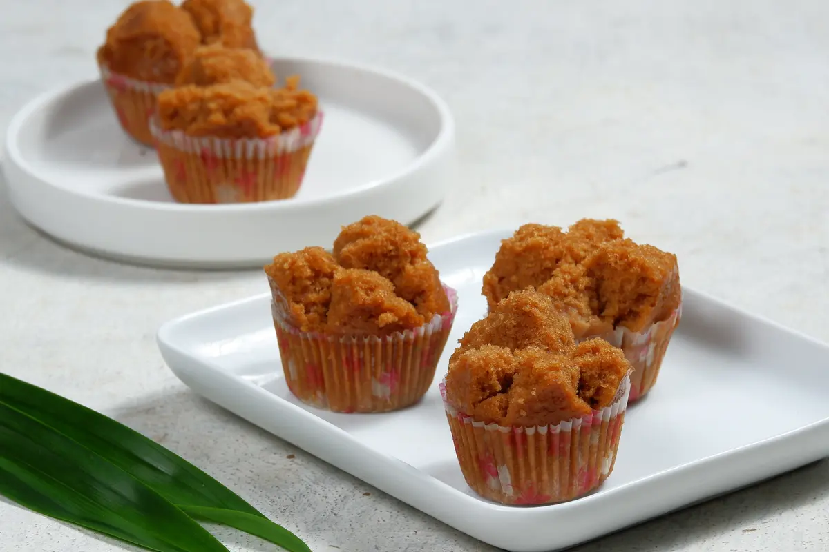 bolu kukus gula merah
