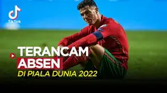 Berita video TikTok kali ini membahas empat pemain bintang yang terancam absen di Piala Dunia Qatar, termasuk Cristiano Ronaldo.