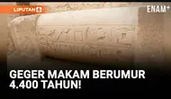 Sebuah makam kuno yang diperkirakan berusia lebih dari 4.400 tahun ditemukan di nekropolis Saqqara, selatan Kairo. Makam itu diyakini milik Pangeran Waserif-Re, putra Raja Userkaf, pendiri Dinasti Kelima Mesir.