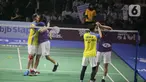 Hadirnya Duta SO7 dalam ajang Vindes Tepok Bulu 2023 memberikan warna baru. (Liputan6.com/Faizal Fanani)