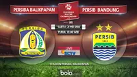 Persiba Balikpapan vs Persib Bandung (bola.com/Rudi Riana)