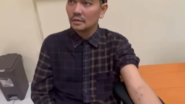 Indra Bekti semakin sehat (Instagram/dhila_bekti)