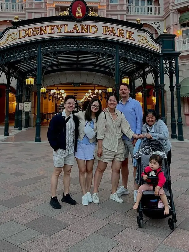 6 Potret Gracia Indri dan Gisela Cindy Liburan di Paris, Tetap Kompak